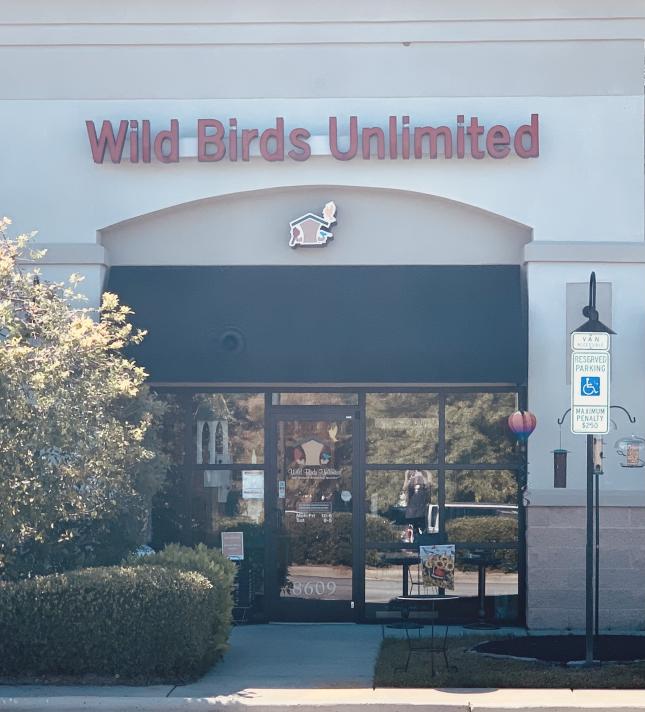 Wild Birds Unlimited Nature Shop